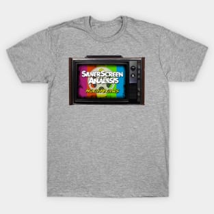 SilverScreen Analysis 80's Logo T-Shirt